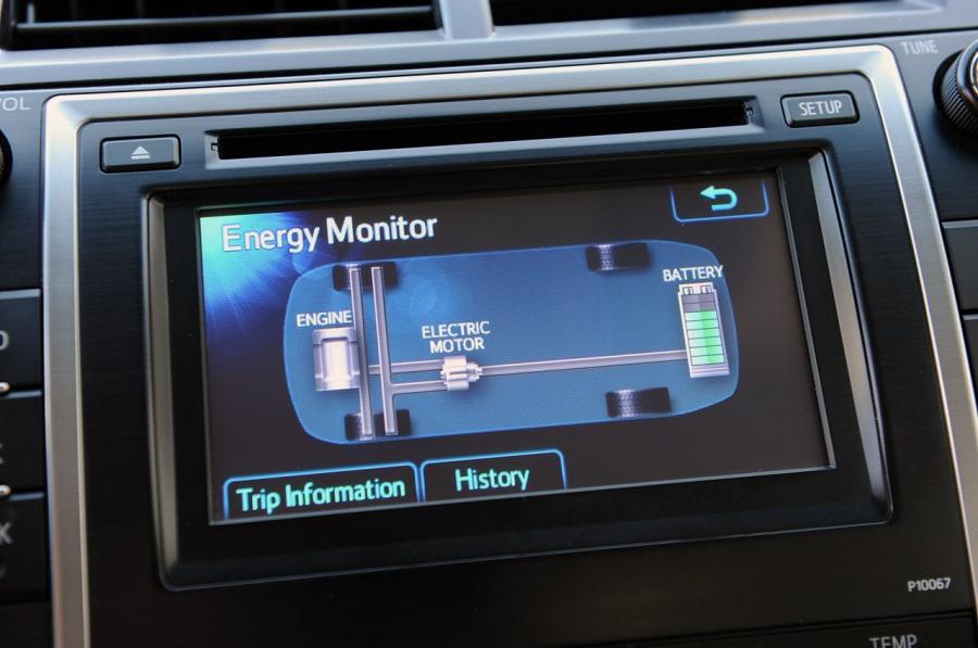  Toyota Camry Hybrid 2013 года  (фото 16 из 45)